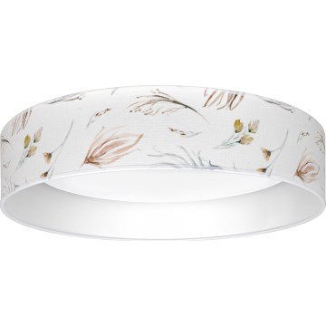 Brilagi - reguliuojamas LED lubų šviestuvas VELVET SMARTIX STARS LED/36W/230V 3000–6000K Ø 55 cm balta/gėlės Wi‑Fi Tuya Beacon + nuotolinis valdymas