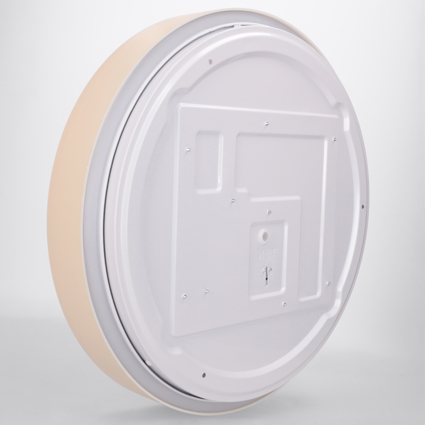 Brilagi - LED dimeriuojamas lubinis šviestuvas WALDO LED/48W/230V 3000–6500K Ø 40 cm smėlinis/auksinis + su nuotoliniu pulteliu