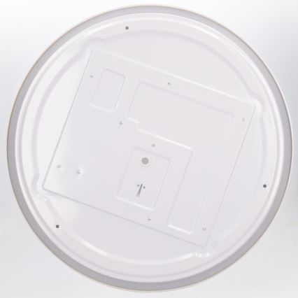 Brilagi - LED dimeriuojamas lubinis šviestuvas WALDO LED/48W/230V 3000–6500K Ø 40 cm smėlinis/auksinis + su nuotoliniu pulteliu