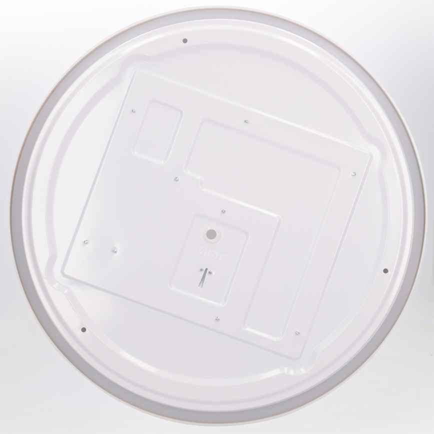 Brilagi - LED dimeriuojamas lubinis šviestuvas WALDO LED/48W/230V 3000–6500K Ø 40 cm smėlinis/auksinis + su nuotoliniu pulteliu