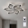 Brilagi - reguliuojamas LED lubų ventiliatorius LED/34 W/230 V 3000–6500 K, skersmuo 83 cm, juodas + su nuotoliniu pulteliu