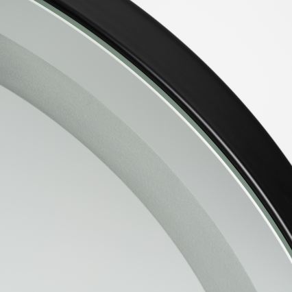 BRILAGI - LED makiažo veidrodis CALIFORNIA su reguliuojamu ryškumu LED/14W/230V 3000/4000/6500K 44x40 cm juodas
