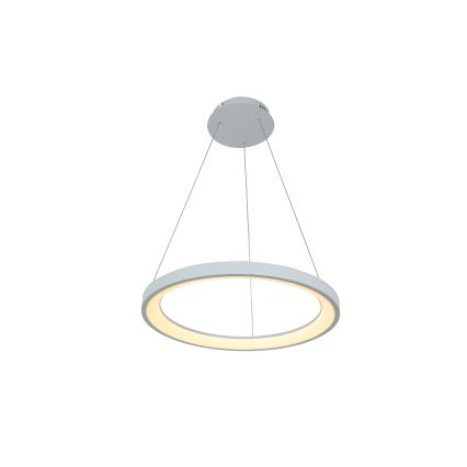 Brilagi - reguliuojamas pakabinamas LED šviestuvas ant laido FALCON SLIM LED/42W/230V 3000-6500K, skersmuo 50 cm, baltas + nuotolinis valdymas