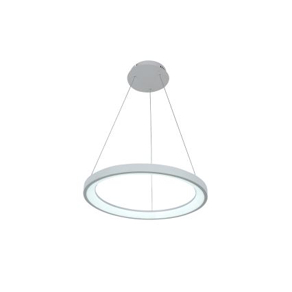 Brilagi - reguliuojamas pakabinamas LED šviestuvas ant laido FALCON SLIM LED/42W/230V 3000-6500K, skersmuo 50 cm, baltas + nuotolinis valdymas