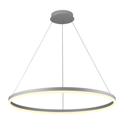 Brilagi - LED reguliuojama liustra ant laido CIRCLE LED/55W/230V 3000-6500K + su nuotoliniu pulteliu