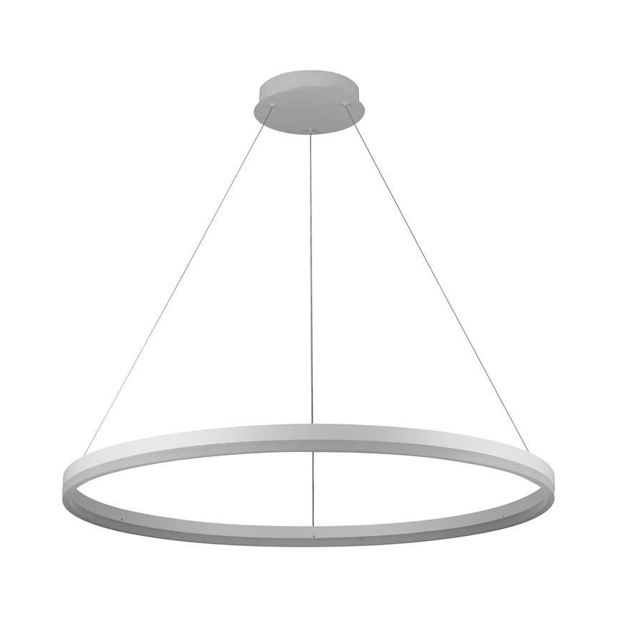 Brilagi - LED reguliuojama liustra ant laido CIRCLE LED/55W/230V 3000-6500K + su nuotoliniu pulteliu