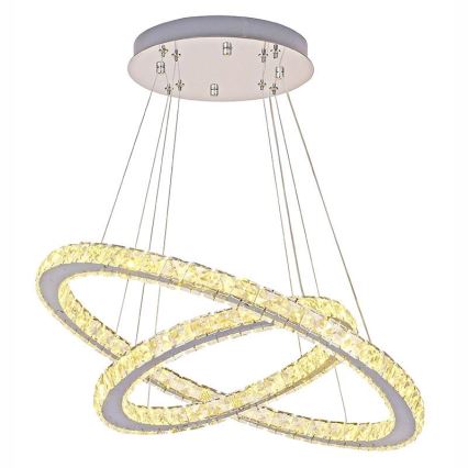 Brilagi - LED reguliuojama liustra ant laido COSMOWAVE LED/115W/230V 3000-6500K + nuotolinio valdymo pultas