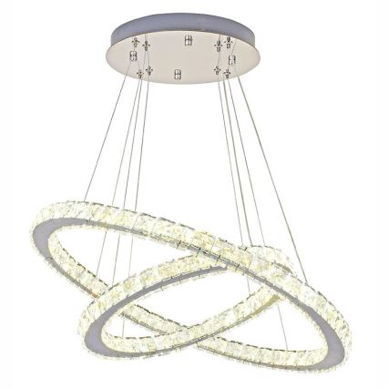 Brilagi - LED reguliuojama liustra ant laido COSMOWAVE LED/115W/230V 3000-6500K + nuotolinio valdymo pultas