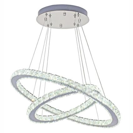 Brilagi - LED reguliuojama liustra ant laido COSMOWAVE LED/115W/230V 3000-6500K + nuotolinio valdymo pultas
