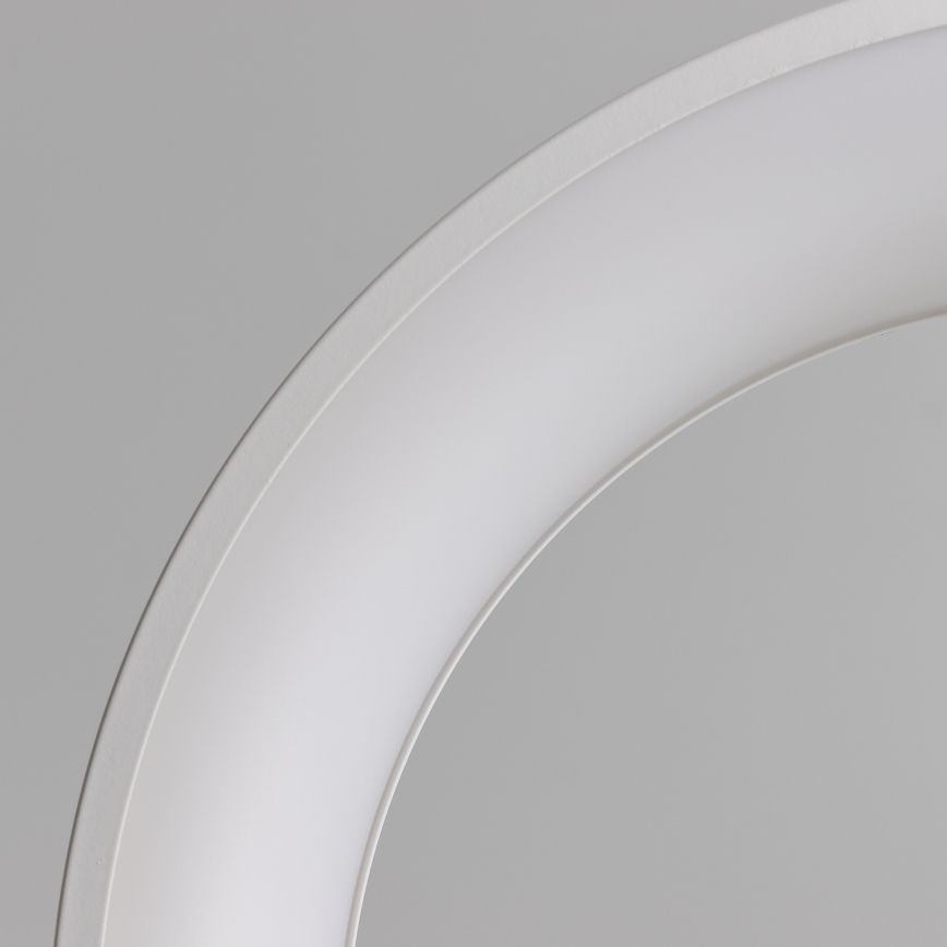 Brilagi - Dimeriuojamas LED pakabinamas šviestuvas ant laido FALCON LED/80W/230V 3000-6500K Ø 60 cm balta + su nuotoliniu pulteliu