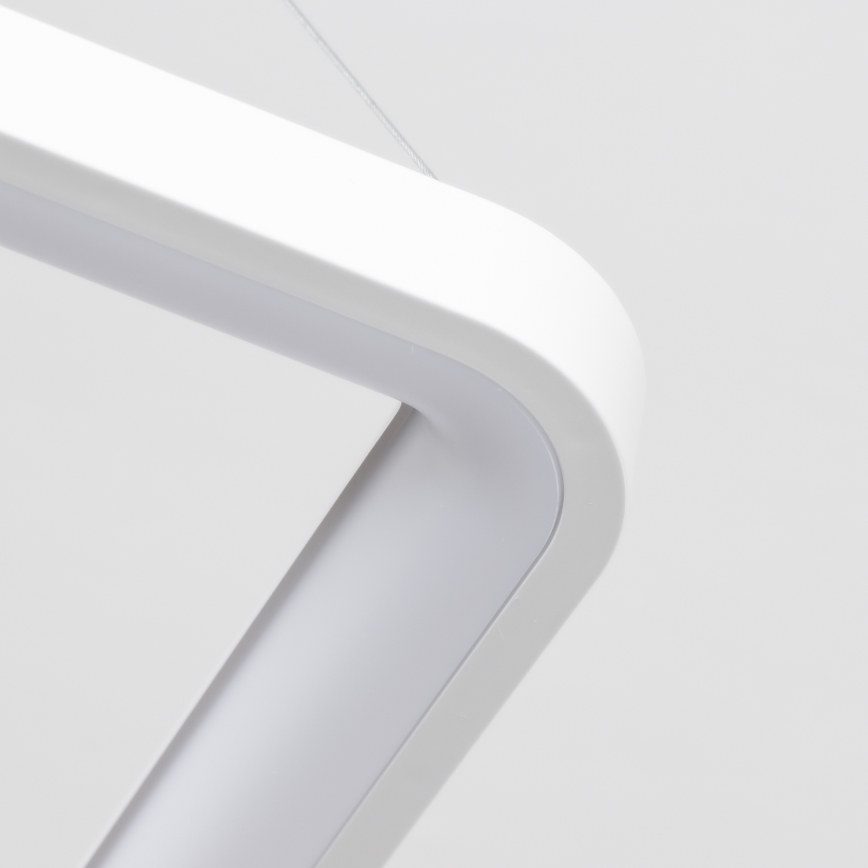 Brilagi - dimeriuojama pakabinama LED liustra ant laido FALCON SLIM LED/50W/230V 3000-6500K 50x50 cm balta + nuotolinis valdymas