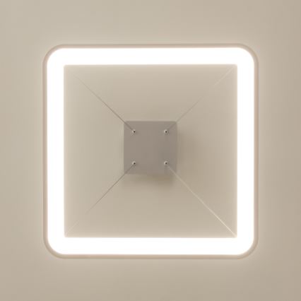 Brilagi - dimeriuojama pakabinama LED liustra ant laido FALCON SLIM LED/50W/230V 3000-6500K 50x50 cm balta + nuotolinis valdymas