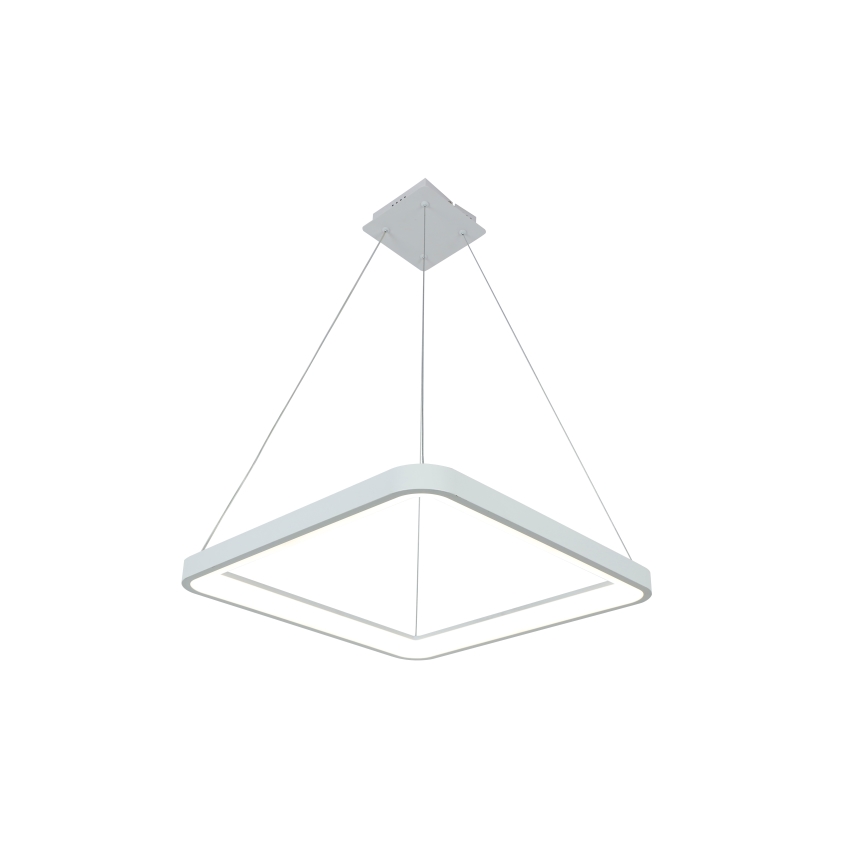 Brilagi - LED reguliuojamas pakabinamas šviestuvas ant laido FALCON SLIM LED/50W/230V 3000-6500K 50x50 cm baltas + nuotolinis valdymas