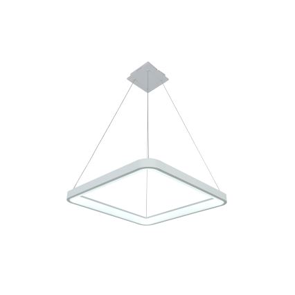 Brilagi - LED reguliuojamas pakabinamas šviestuvas ant laido FALCON SLIM LED/50W/230V 3000-6500K 50x50 cm baltas + nuotolinis valdymas