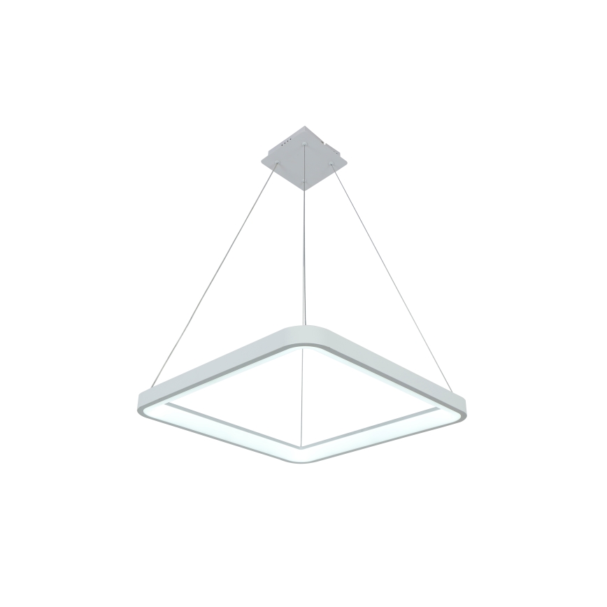 Brilagi - LED reguliuojamas pakabinamas šviestuvas ant laido FALCON SLIM LED/50W/230V 3000-6500K 50x50 cm baltas + nuotolinis valdymas