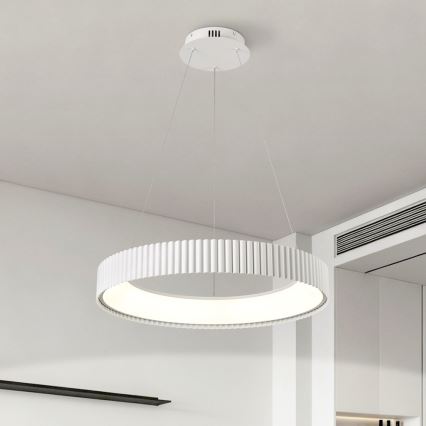 BRILAGI - LED dimeriuojamas pakabinamas šviestuvas ant laido FALCON MODERN LED/54W/230V 3000-6000K skersm. 60 cm baltas + nuotolinis valdymas