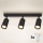 Brilagi - reguliuojamas LED RGBW taškinis šviestuvas SELE 3xGU10/6,5W/230V 2700-6500K juodas