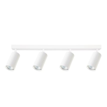 Brilagi - LED RGBW dimeriuojamas taškinis šviestuvas SELE MODERN 4xGU10/4,8W/230V 3000K baltas + nuotolinis pultas