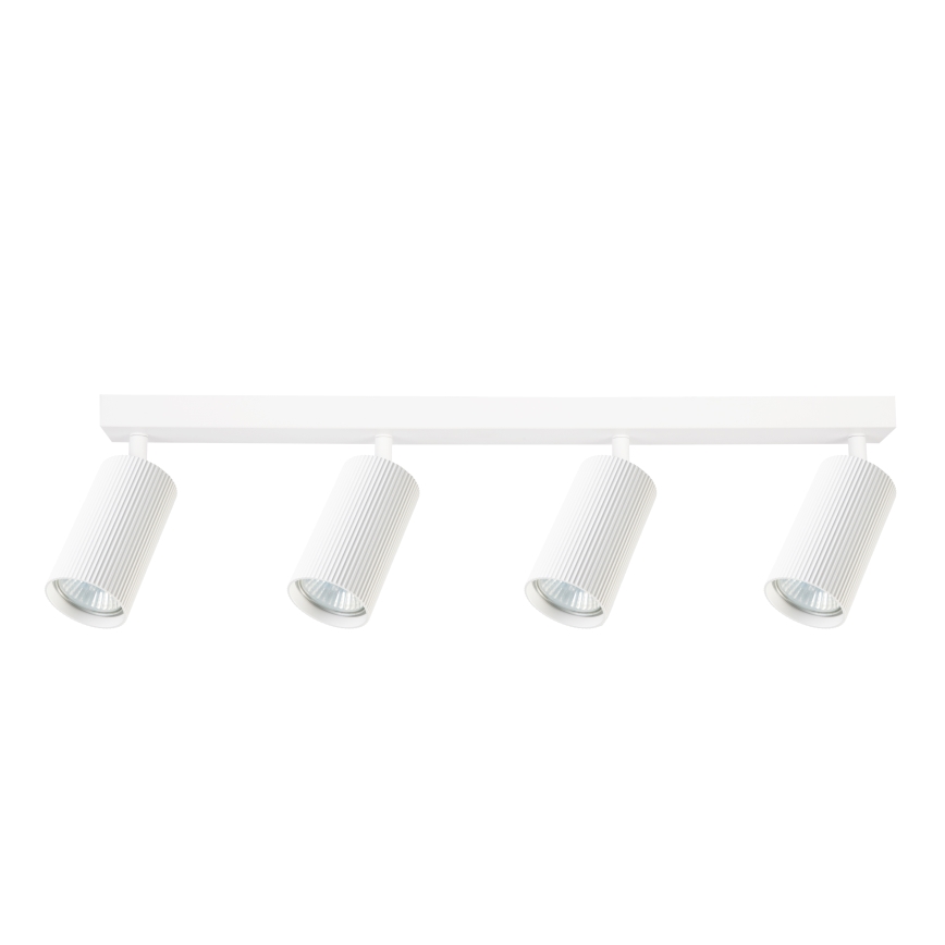 Brilagi - LED RGBW dimeriuojamas taškinis šviestuvas SELE MODERN 4xGU10/4,8W/230V 3000K baltas + nuotolinis pultas