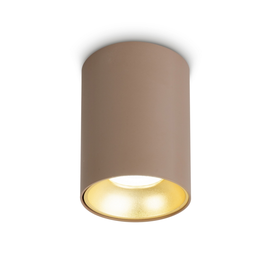 Brilagi - LED RGBW dimeriuojamas taškinis šviestuvas TRINE 1xGU10/4,8W/230V 3000K smėlinis/auksinis + nuotolinis valdymas