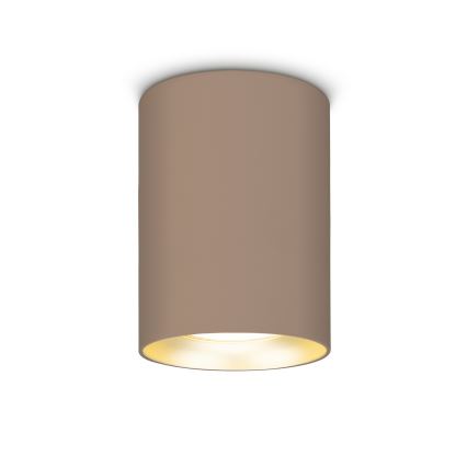 Brilagi - LED RGBW dimeriuojamas taškinis šviestuvas TRINE 1xGU10/4,8W/230V 3000K smėlinis/auksinis + nuotolinis valdymas