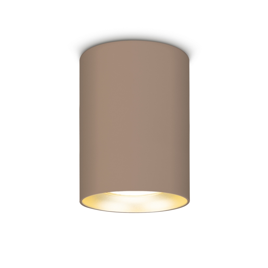 Brilagi - LED RGBW dimeriuojamas taškinis šviestuvas TRINE 1xGU10/4,8W/230V 3000K smėlinis/auksinis + nuotolinis valdymas