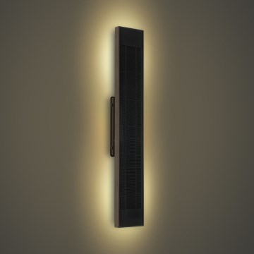 Brilagi - reguliuojamas LED saulės sieninis šviestuvas SUN LED/4W/3,7V 60 cm 4000 mAh IP44