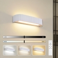 BRILAGI - reguliuojamas LED sieninis šviestuvas FALCON MODERN LED/14W/230V 3000-6000K 40 cm balta + nuotolinis valdymas