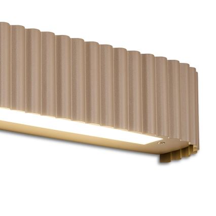 BRILAGI - Reguliuojamas sieninis LED šviestuvas FALCON MODERN LED/14W/230V 3000-6000K 40 cm smėlinė + nuotolinis valdymas
