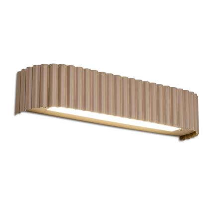 BRILAGI - Reguliuojamas sieninis LED šviestuvas FALCON MODERN LED/14W/230V 3000-6000K 40 cm smėlinė + nuotolinis valdymas