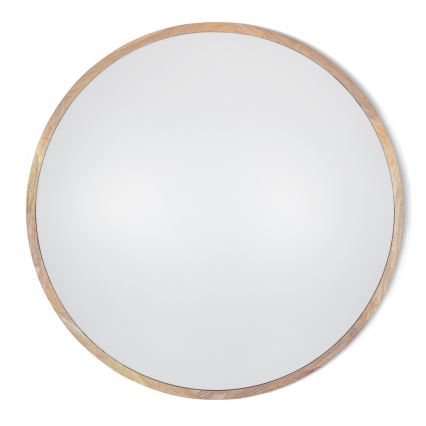 Brilagi - LED dimeriuojamas lubinis šviestuvas ALSON LED/72W/230V 3000-6500K ąžuolas, skersmuo 78 cm + nuotolinis valdymas