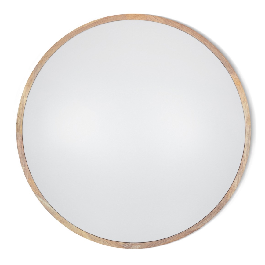 Brilagi - LED dimeriuojamas lubinis šviestuvas ALSON LED/72W/230V 3000-6500K ąžuolas, skersmuo 78 cm + nuotolinis valdymas