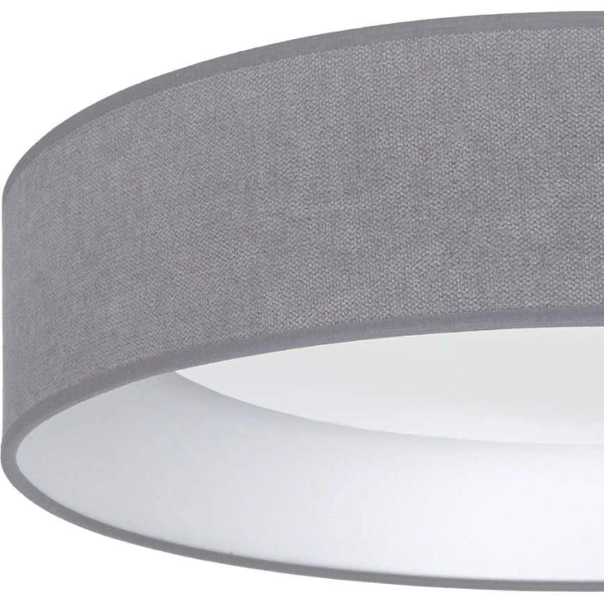 BRILAGI - dimeriuojamas LED lubų šviestuvas VELVET SMARTIX STARS LED/24W/230V 3000-6000K skersmuo 45 cm pilkas, Wi-Fi Tuya Beacon + nuotolinio valdymo pultas