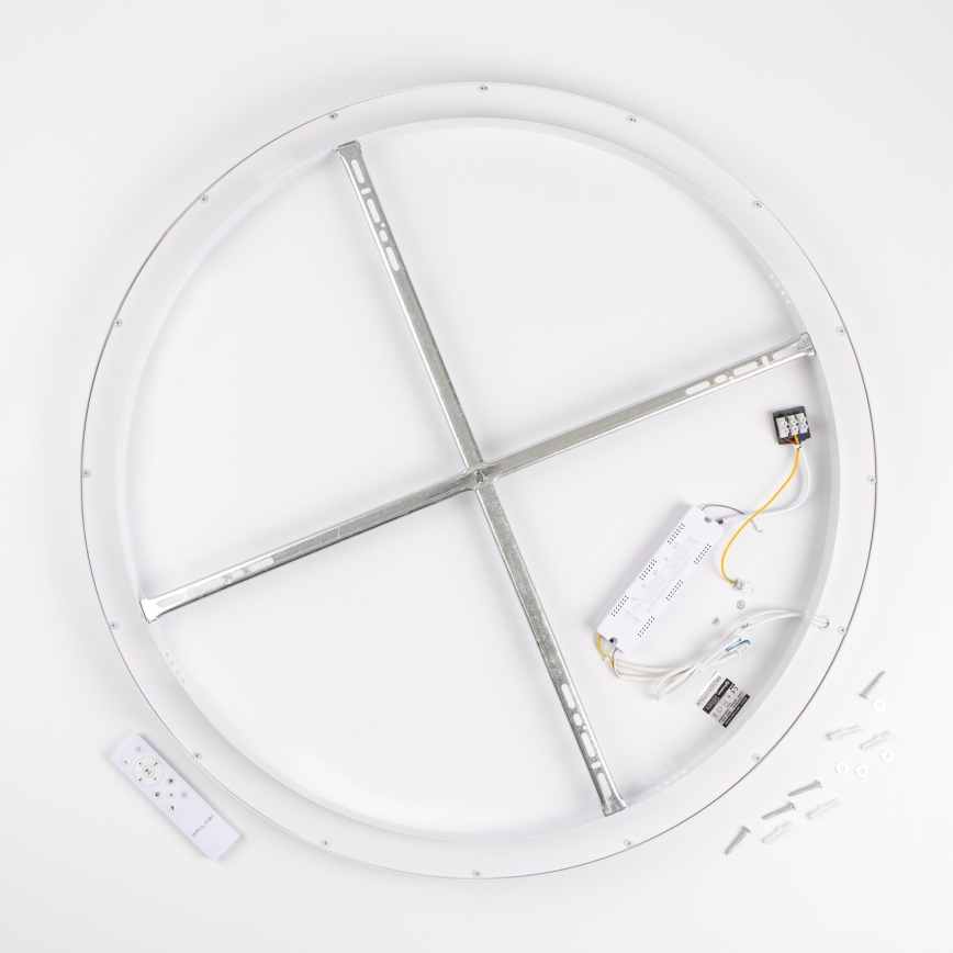 Brilagi - Pritemdomas LED lubinis šviestuvas FALCON II LED/108W/230V 3000-6500K skersmuo 80 cm baltas + nuotolinio valdymo pultas