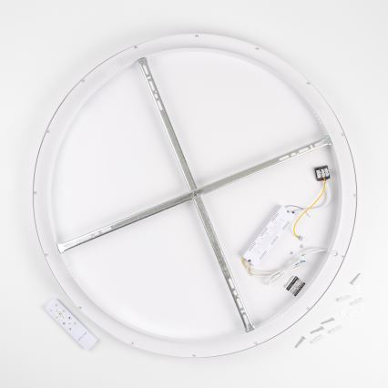 Brilagi - Dimeriuojamas LED lubinis šviestuvas FALCON II LED/108W/230V 3000-6500K Ø 80 cm balta + nuotolinis valdymas