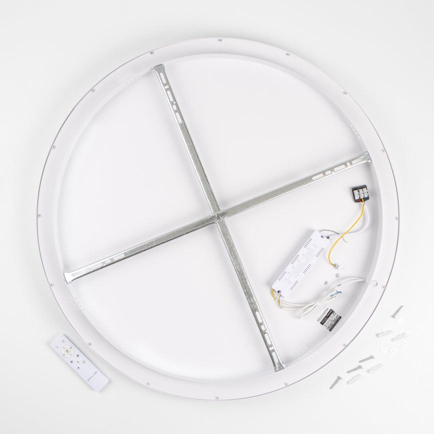 Brilagi - Dimeriuojamas LED lubinis šviestuvas FALCON II LED/108W/230V 3000-6500K Ø 80 cm balta + nuotolinis valdymas