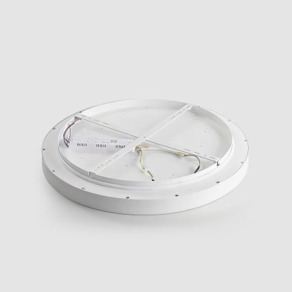 Brilagi - LED reguliuojamas lubinis šviestuvas GLASS POOL DOUBLE LED/60W/230V 3000-6000K 50 cm balta + nuotolinis valdymas