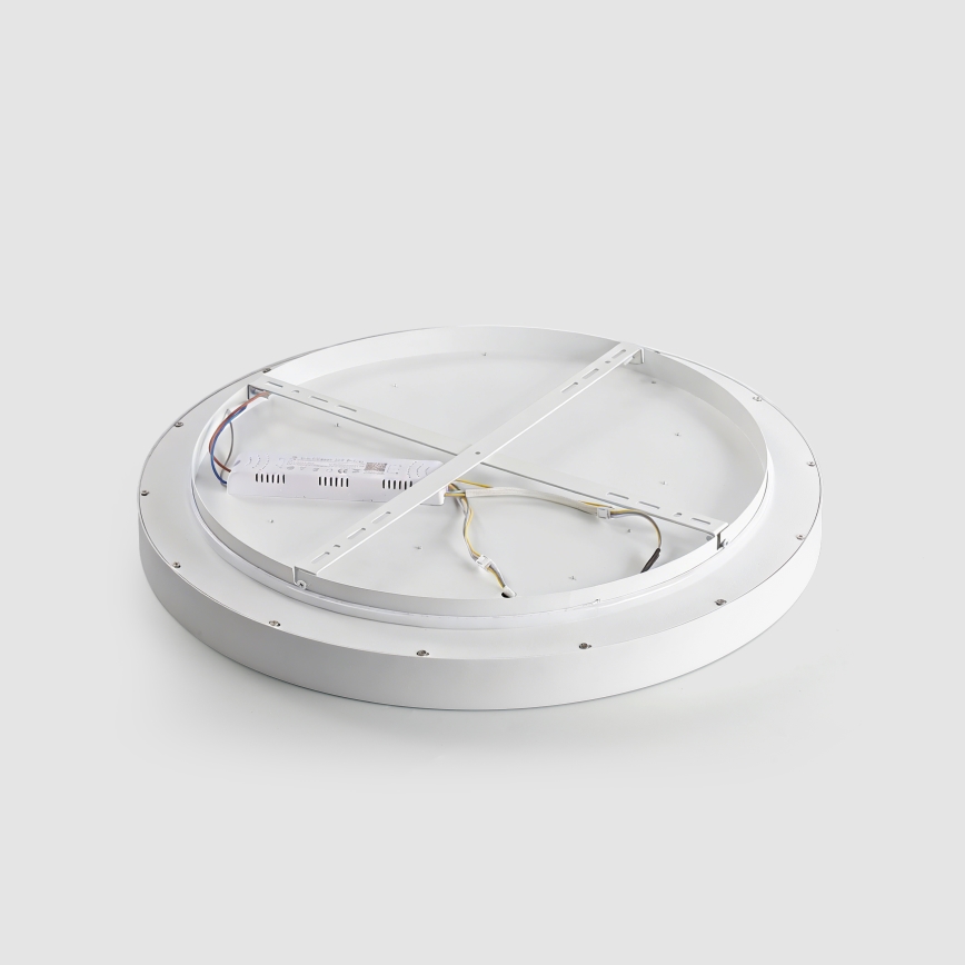 Brilagi - LED reguliuojamas lubinis šviestuvas GLASS POOL DOUBLE LED/60W/230V 3000-6000K 50 cm balta + nuotolinis valdymas