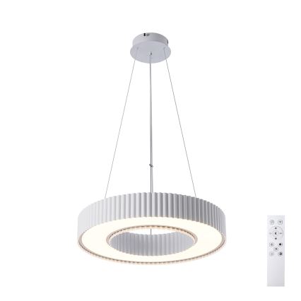 Brilagi - Reguliuojamas LED pakabinamas šviestuvas ant laido LUMIX LED/48W/230V 3000-6000K balta, skersmuo 50 cm + nuotolinis valdymas