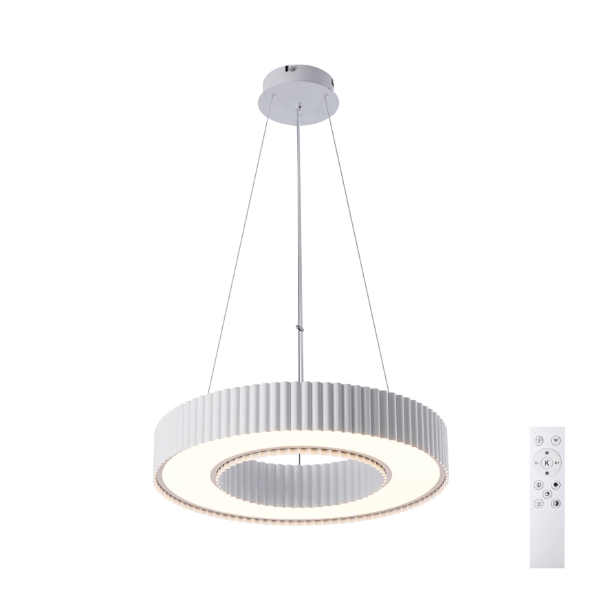 Brilagi - Reguliuojamas LED pakabinamas šviestuvas ant laido LUMIX LED/48W/230V 3000-6000K balta, skersmuo 50 cm + nuotolinis valdymas
