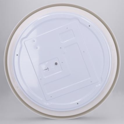 Brilagi - dimeriuojamas LED lubinis šviestuvas MATTEO LED/48W/230V 3000-6500K skersmuo 41 cm žalias + nuotolinis valdymas