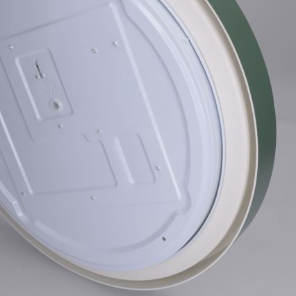 Brilagi - dimeriuojamas LED lubinis šviestuvas MATTEO LED/48W/230V 3000-6500K skersmuo 41 cm žalias + nuotolinis valdymas