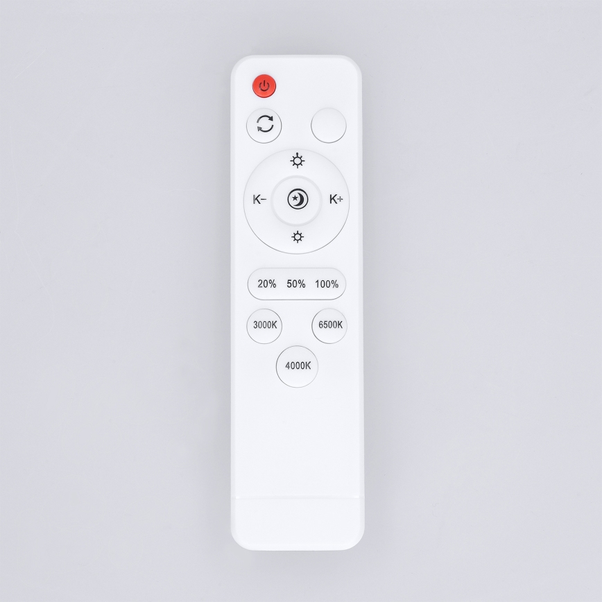 Brilagi - dimeriuojamas LED lubinis šviestuvas MATTEO LED/48W/230V 3000-6500K skersmuo 41 cm žalias + nuotolinis valdymas