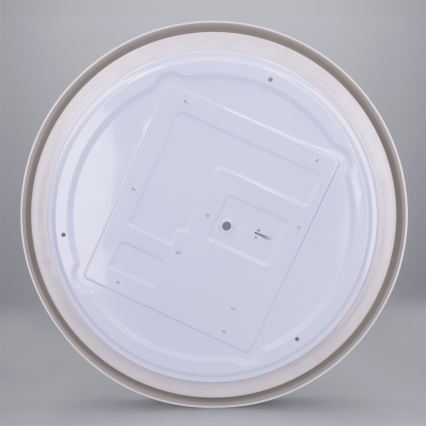 Brilagi - dimeriu reguliuojamas LED lubinis šviestuvas MATTEO LED/48W/230V 3000-6500K skersmuo 41 cm juodas + su nuotoliniu pulteliu