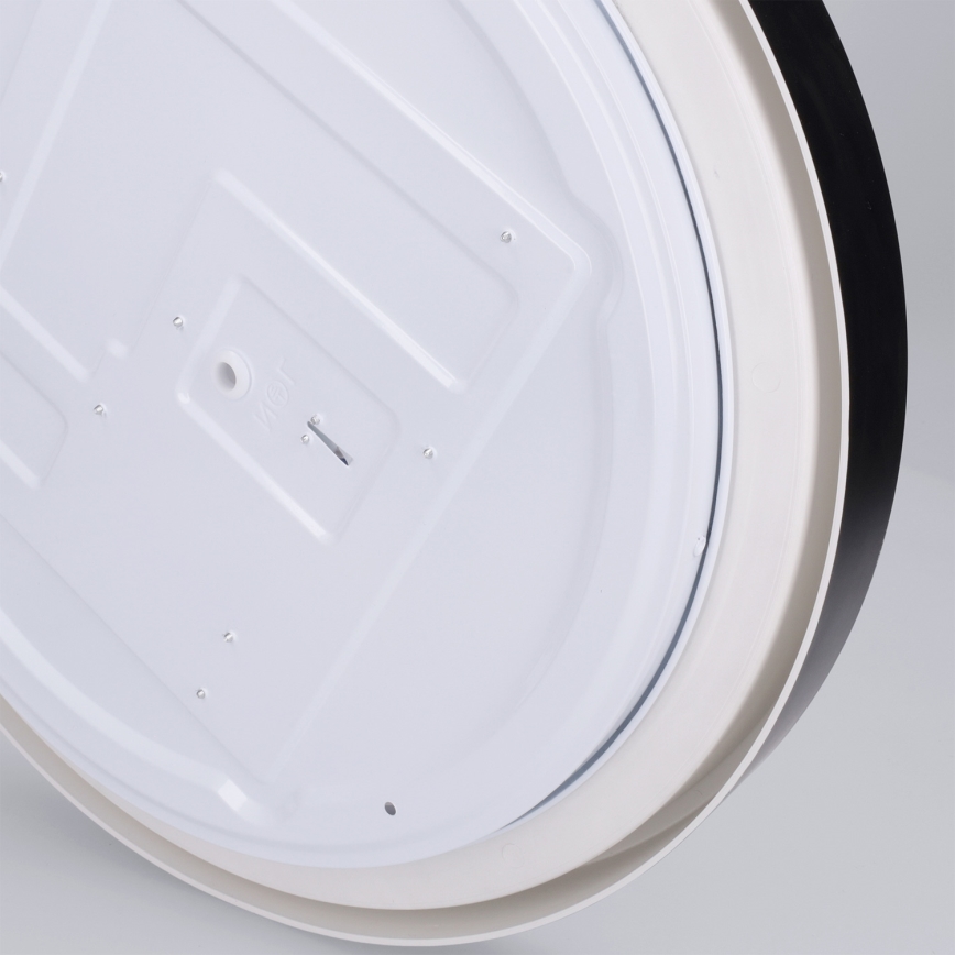 Brilagi - dimeriu reguliuojamas LED lubinis šviestuvas MATTEO LED/48W/230V 3000-6500K skersmuo 41 cm juodas + su nuotoliniu pulteliu