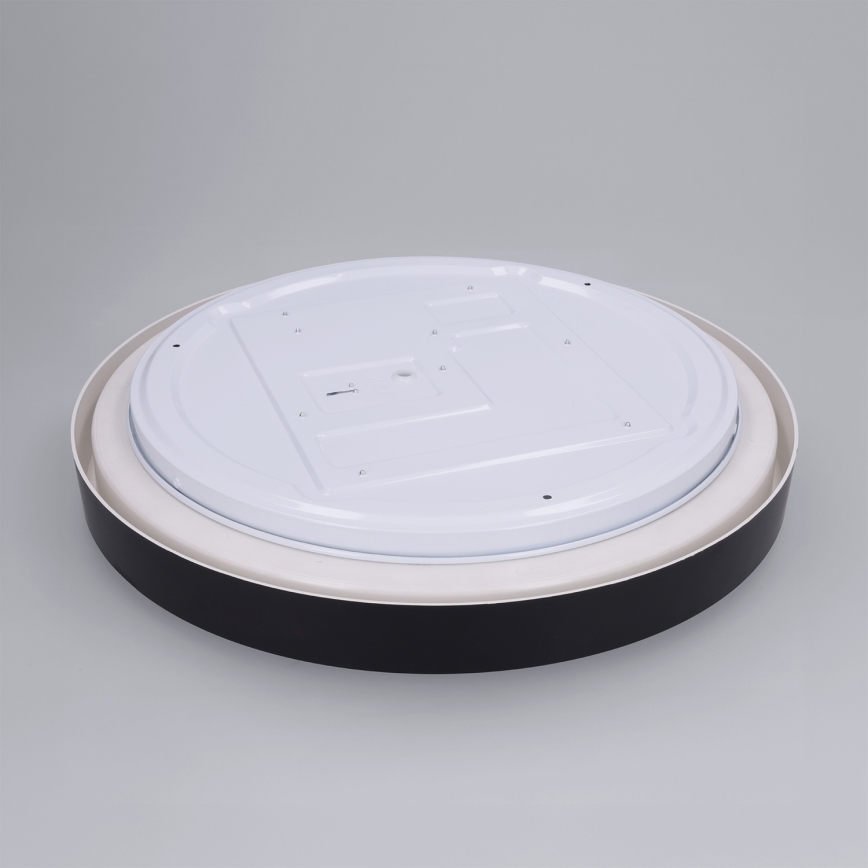 Brilagi - dimeriu reguliuojamas LED lubinis šviestuvas MATTEO LED/48W/230V 3000-6500K skersmuo 41 cm juodas + su nuotoliniu pulteliu