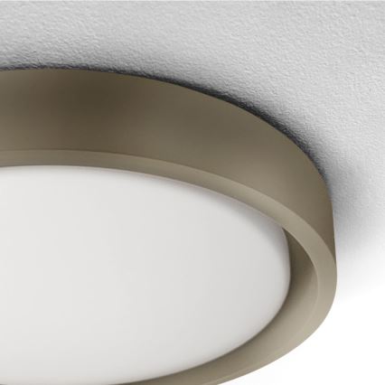 Brilagi - Dimeriuojamas LED lubų šviestuvas MATTEO LED/60W/230V 3000-6500K skersmuo 51,5 cm taupe + nuotolinis valdymas