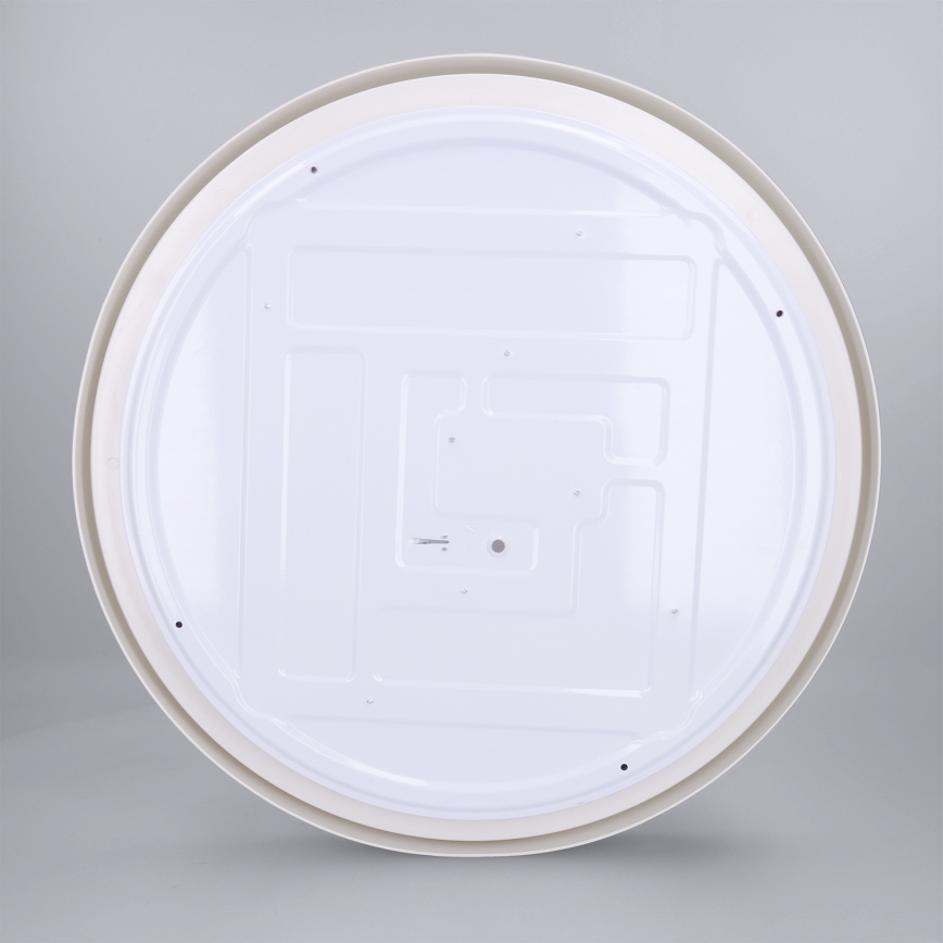 Brilagi - Dimeriuojamas LED lubų šviestuvas MATTEO LED/60W/230V 3000-6500K skersmuo 51,5 cm taupe + nuotolinis valdymas