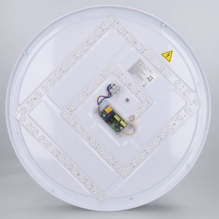 Brilagi - Dimeriuojamas LED lubų šviestuvas MATTEO LED/60W/230V 3000-6500K skersmuo 51,5 cm taupe + nuotolinis valdymas