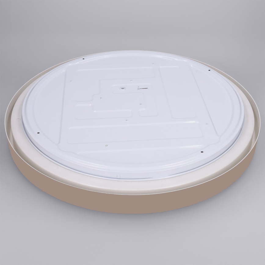 Brilagi - Dimeriuojamas LED lubų šviestuvas MATTEO LED/60W/230V 3000-6500K skersmuo 51,5 cm taupe + nuotolinis valdymas